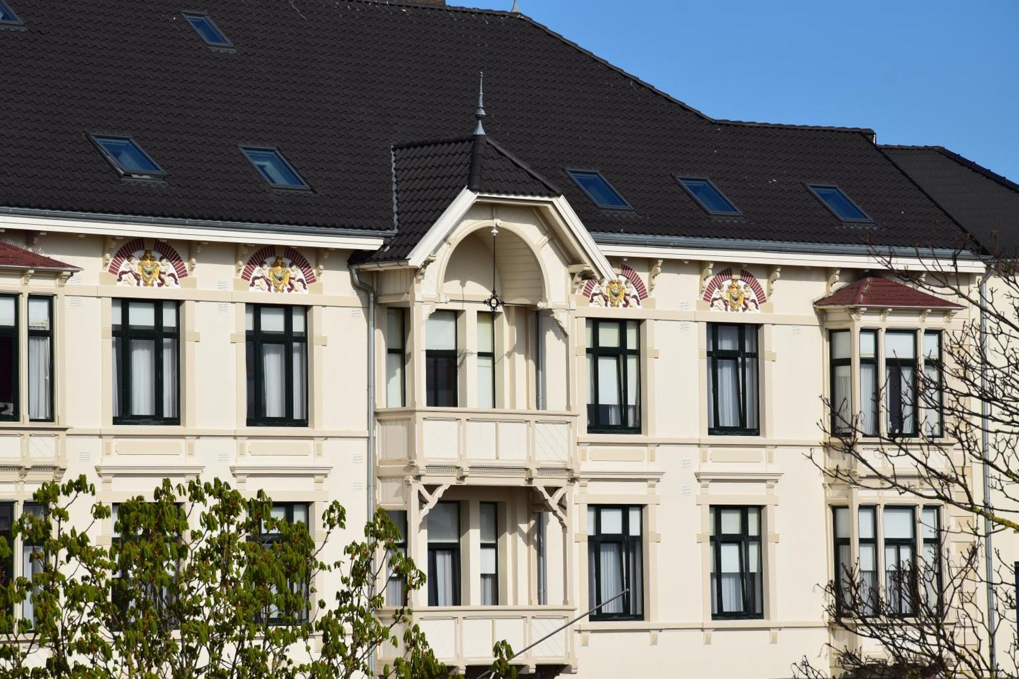 Hotel Rummeni Боркум Екстериор снимка