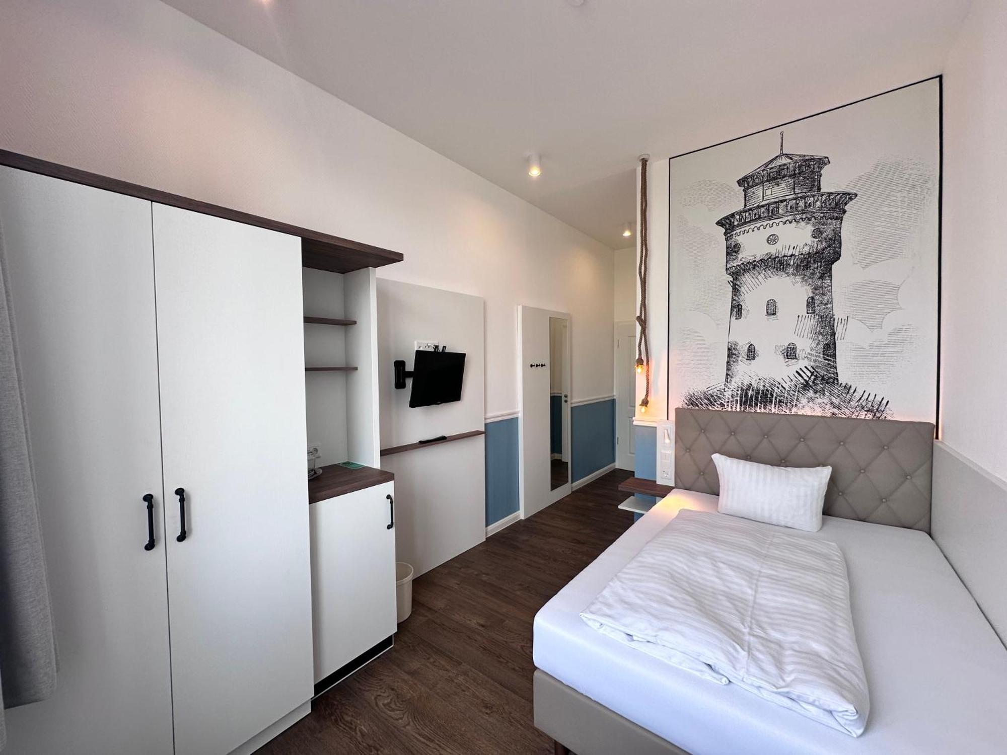 Hotel Rummeni Боркум Екстериор снимка