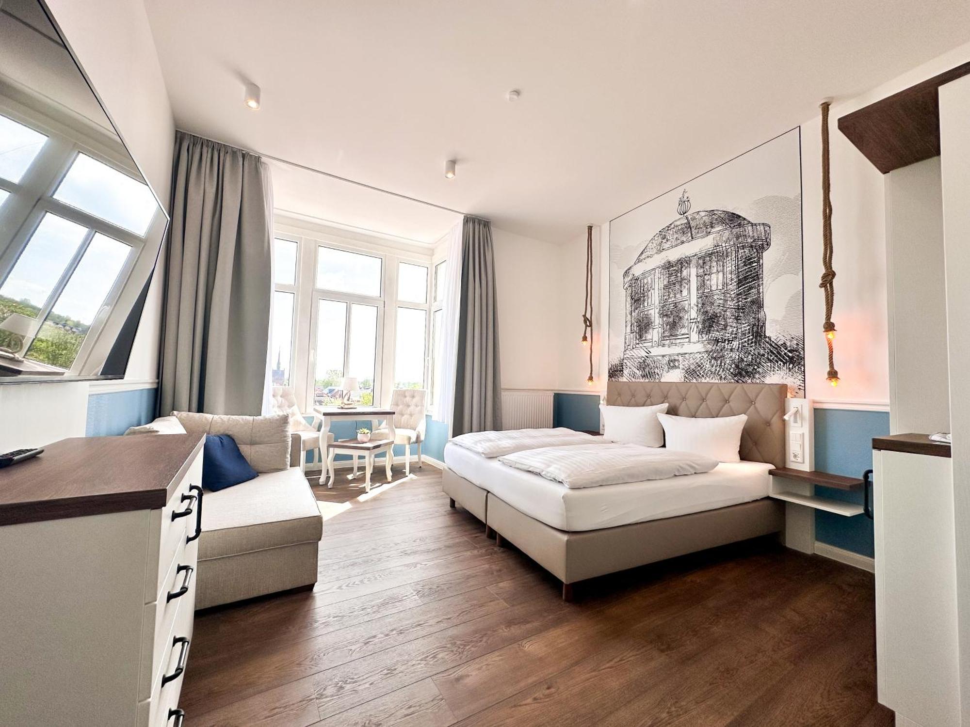 Hotel Rummeni Боркум Екстериор снимка